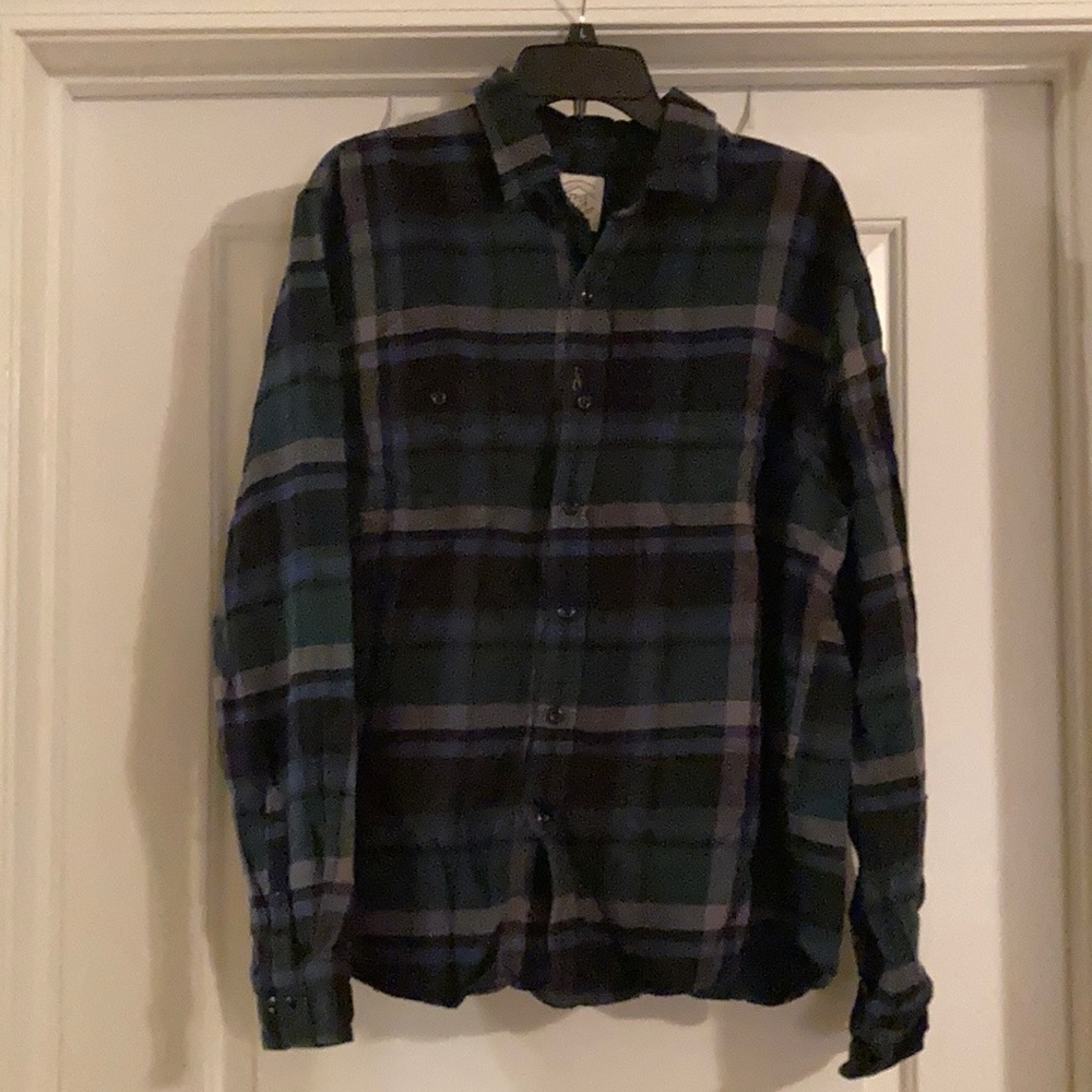 True Craft XL Flannel Button Up